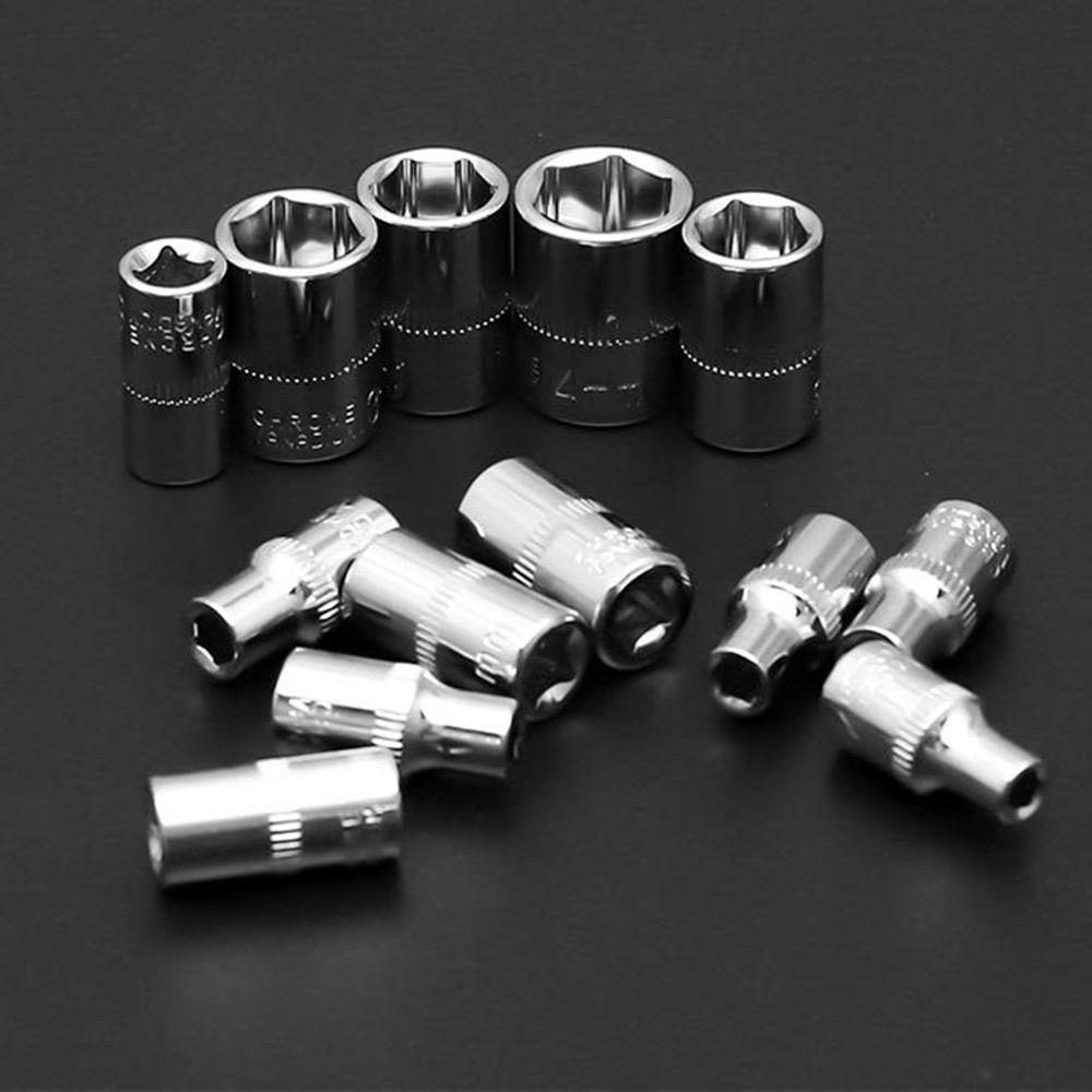 Wear-resistant Ratchet Wrench Combo Set Anti-slip Home Maintenance Tool Set  Garage