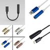 Typec To 35mm Audio Adapter For Phones With Digital And Analog Ports