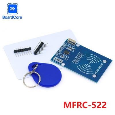 RC522 MFRC-522 Antenna RFID IC Wireless Module IC KEY SPI Writer Reader IC Card Proximity Module Sensing Module for Arduino