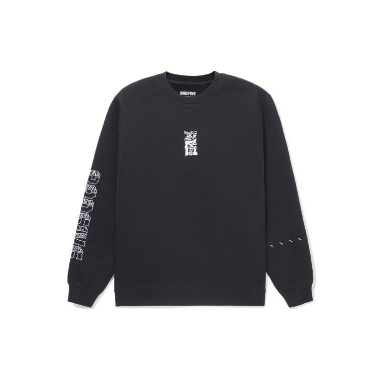 Li Ning Badfive Sweatshirt Men's Black AWDS135-4