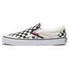 Classic Slip-On 138 Sidestripe 'Black Checkerboard' Unisex VN000BW3BKC