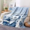 1PC Sabrina Carpenter Soul Blanket, High quality Comfortable for All Seasons, Home Decor, Warmth and Comfort