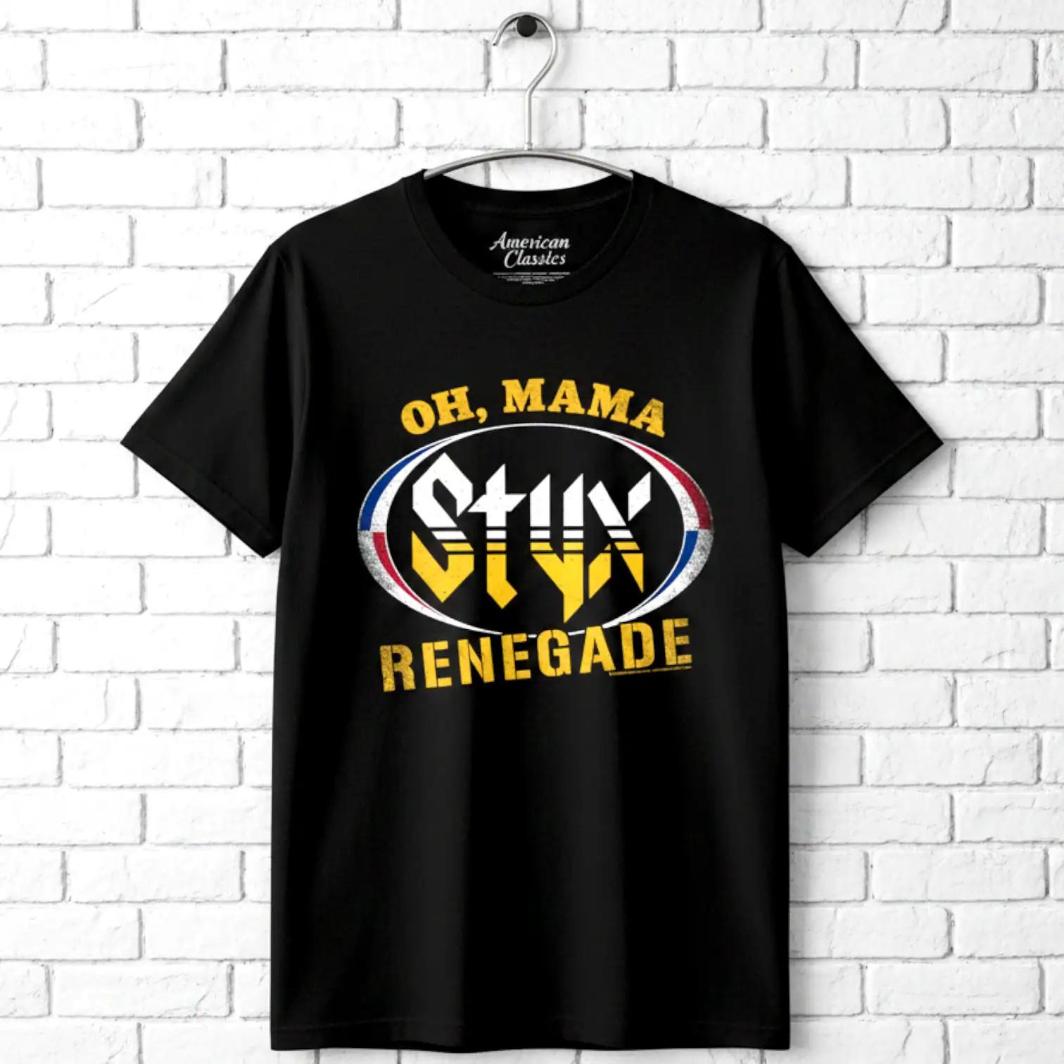 Styx Oh Mama Renegade Men s T Shirt XL