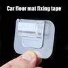 Car Floor Mat Clips Self Adhesive Invisible Non-Slip Carpet Clips Universal Mat Fasteners For Prevent Displacement Portable