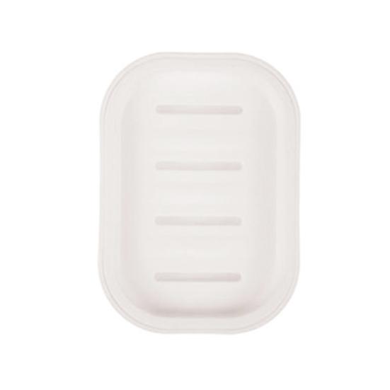 Soap Dish with Drainage Layer Shampoo Bar Holder with Lid Soap Tray Keeps Soap Dry And Clean for Bathroom Shower Bathtub Kitchen