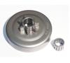 Drum Clutch Basket Husqvarna 340 345 346 350 351 Replacement