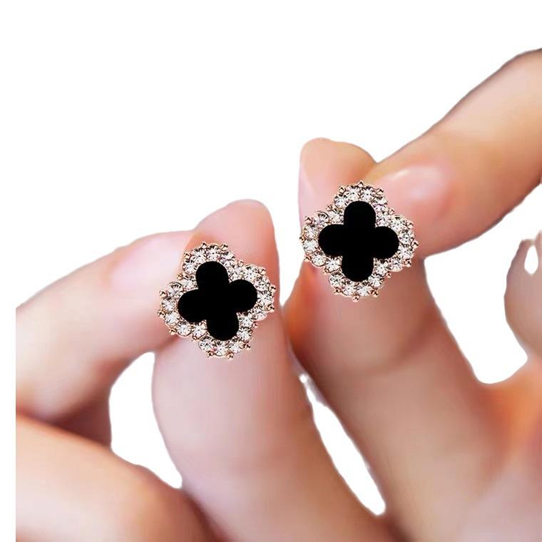 Four Leaf Clover Earrings, High-end Earrings, the Best Valentine's Day Gift, Birthday Gift