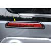 Carbon Fiber Rear Fog Light Frame Cover Trim For - Ford Explorer 2pcs