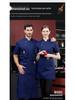 Summer Waterproof Chef Uniform Set: Unisex Short & Long Sleeve for Restaurants & Catering