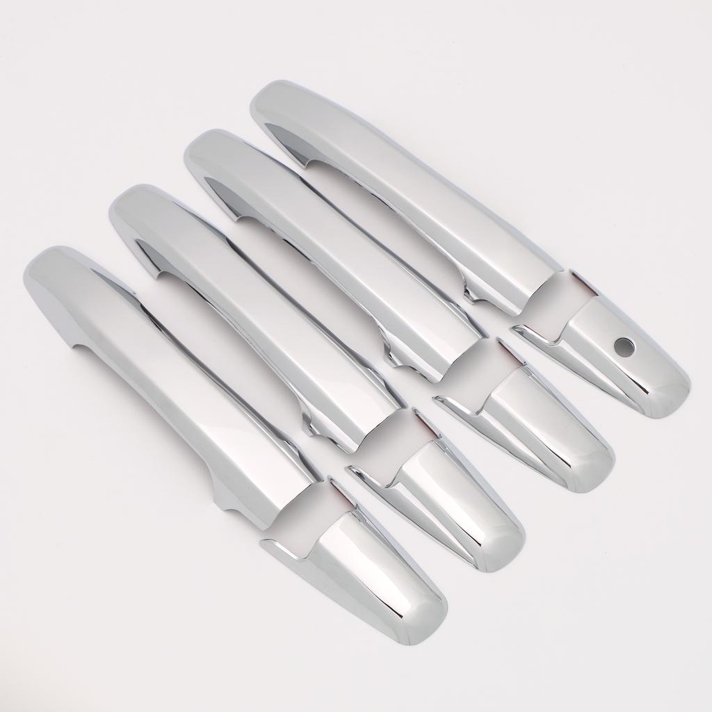 For Honda Civic 8th 2006 2007 2009 2008 2010 2011 Auto Door Handle Cover Door Bowl Frame Trims Sticker Car Styling Accessories