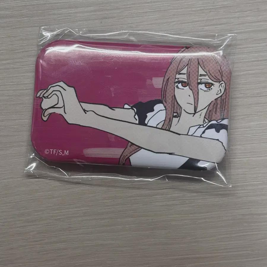 

Animate Chainsaw Man Power Square Random Can Badge