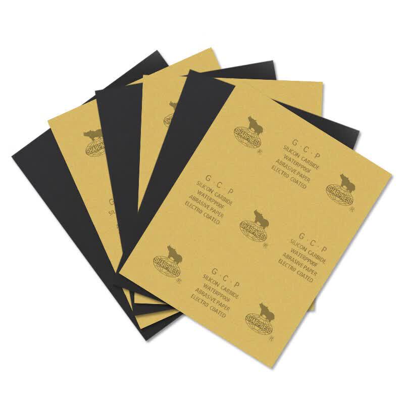 SHARPNESS Silicon Carbide Metallographic Sandpaper