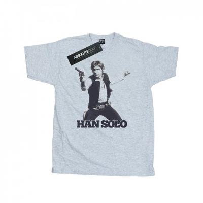 Mens Han Solo Retro Photo T-Shirt