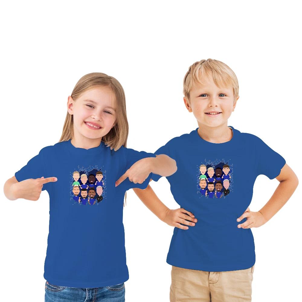 Everton 2025-26 Vector Heroes Kids T-Shirt Tshirt Tee 3-13 Years 4XL