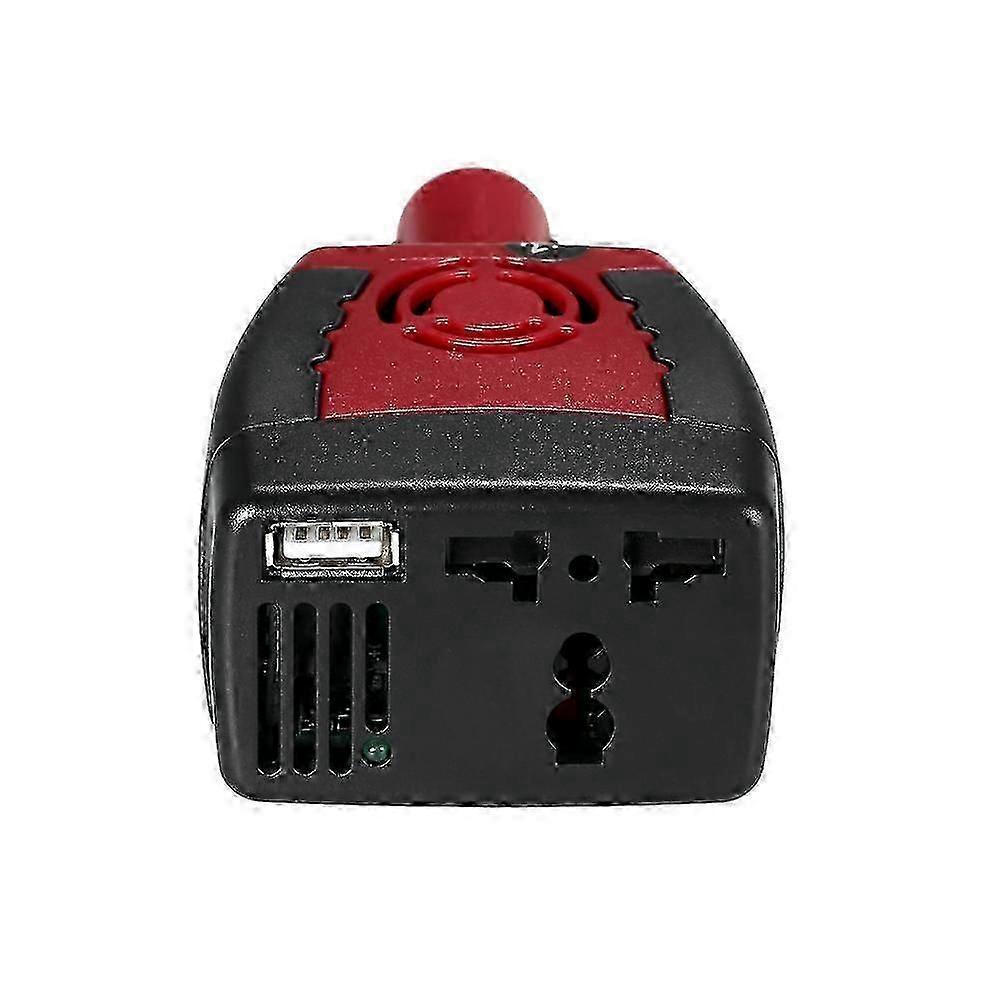 Car Power Inverter, 150W DC 12V To AC 220V Voltage Converter with Cigarette Lighter Adapter