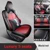 Premium Leather Car Seat Covers For Toyota BZ5 2026 Breathable Durable Seat Cushion Protection Automotive Parts-Full Coverage