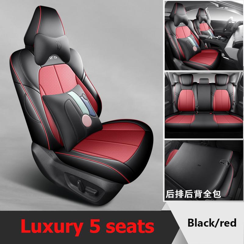 Premium Leather Car Seat Covers For Toyota BZ5 2026 Breathable Durable Seat Cushion Protection Automotive Parts-Full Coverage