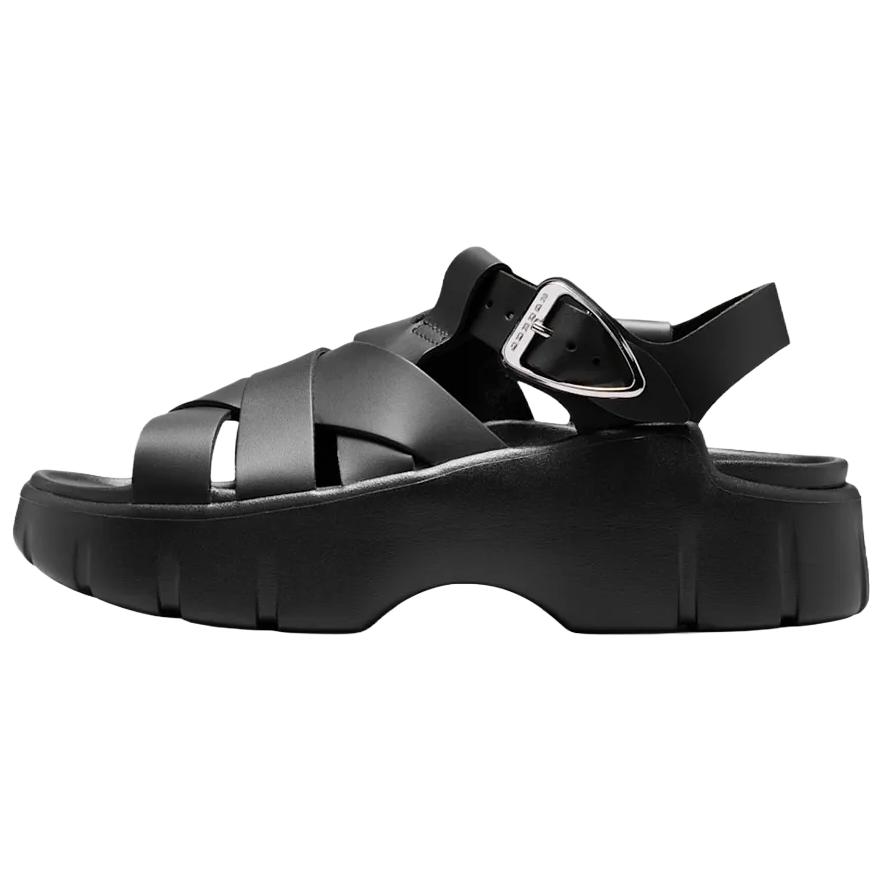 Jordan Willow Comfortable Versatile Roman Sandals Women sandals Black IB8841-002