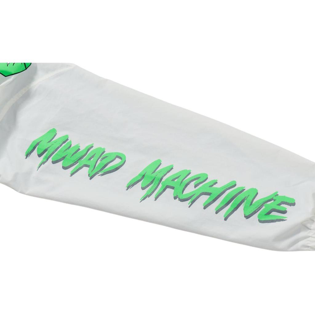 Palace M-Zone Mutant Ripper Coach Jacket White Unisex Outerwear P20JK124