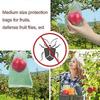 10PCS Fruit Protection Bags,Green Netting Bags for Fruit Trees, Garden Fruit Cover Mesh Bags with Drawstring for Plant Fruit Flower and Vegetables