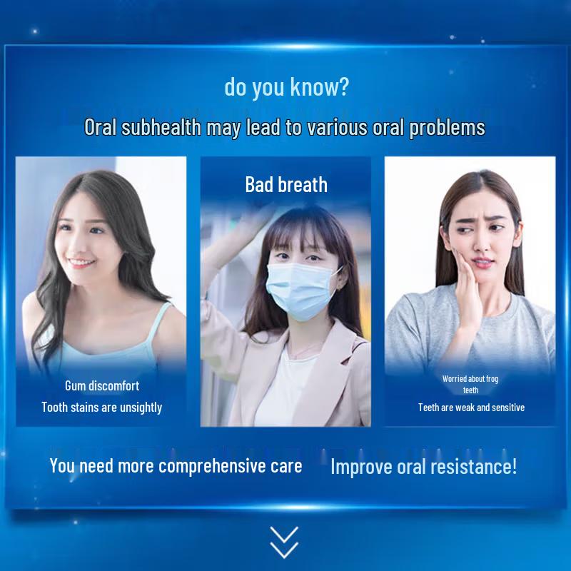 Crest Toothpaste Oral Care Bundle with Golden Arowana Rice