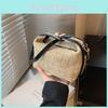 Modische Sommer 2024 Kleine Quadratische Tasche Stilvolle Pu-Leder Schulter Crossbody
