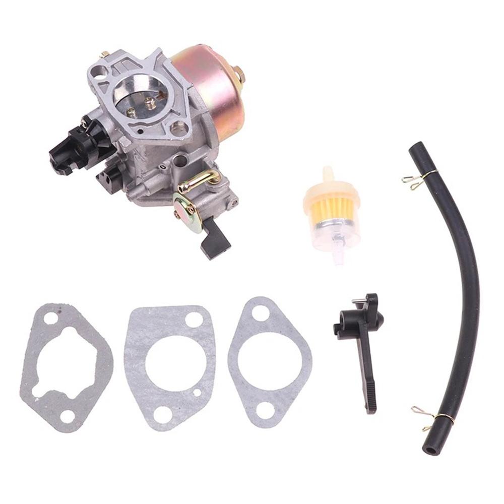 Carburetor Carb Kit with Fuel Line For Honda GX340 GX390 11HP 13HP 16100-ZF6-V01