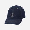 DOD Pigment Double Logo Ball Cap (Indigo)
