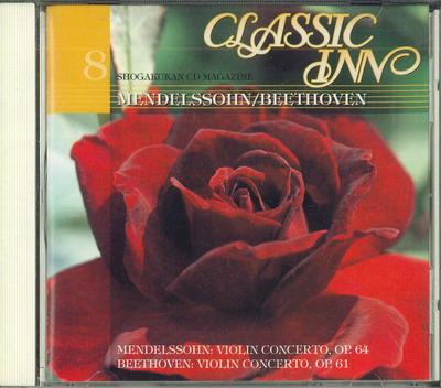 CD MENDELSSOHN / BEETHOVEN - Shogakukan Cd Magazine8 Mendelssohn SWCI508 TOSHIBAEMI 2005 Japan Classical Used