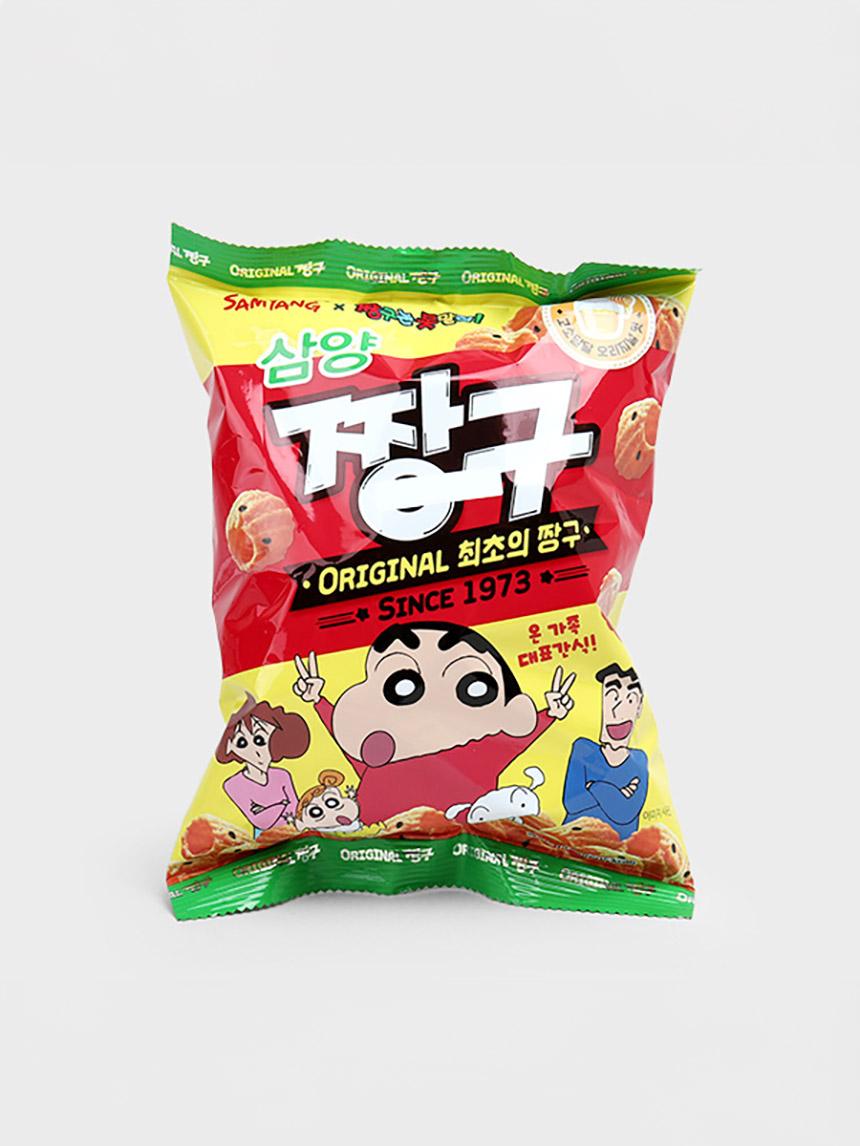 Samyang Jjangu Honey & Sweet Crispy Snack 115g 1ea