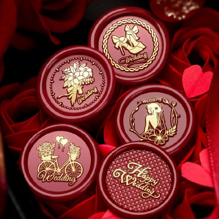 Sealing Stamp Head Waxes Stamp Head Brasses Scrapbooking Stamp Head Emboss Sealings Waxes Seal Stamp Head Replacements