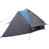 Teepee Tent for 6 Persons Blue and Gray 431 x 366 x 185 cm