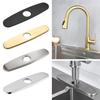 Sink Sink Base Decorative Panel Bathroom Faucet Escutcheon Plate Tap Cover Deck Plate Faucet Plate Hole Cover Faucet Deck Plate