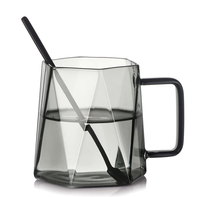 Shangqi High-Temperature Glass Diamond Cup