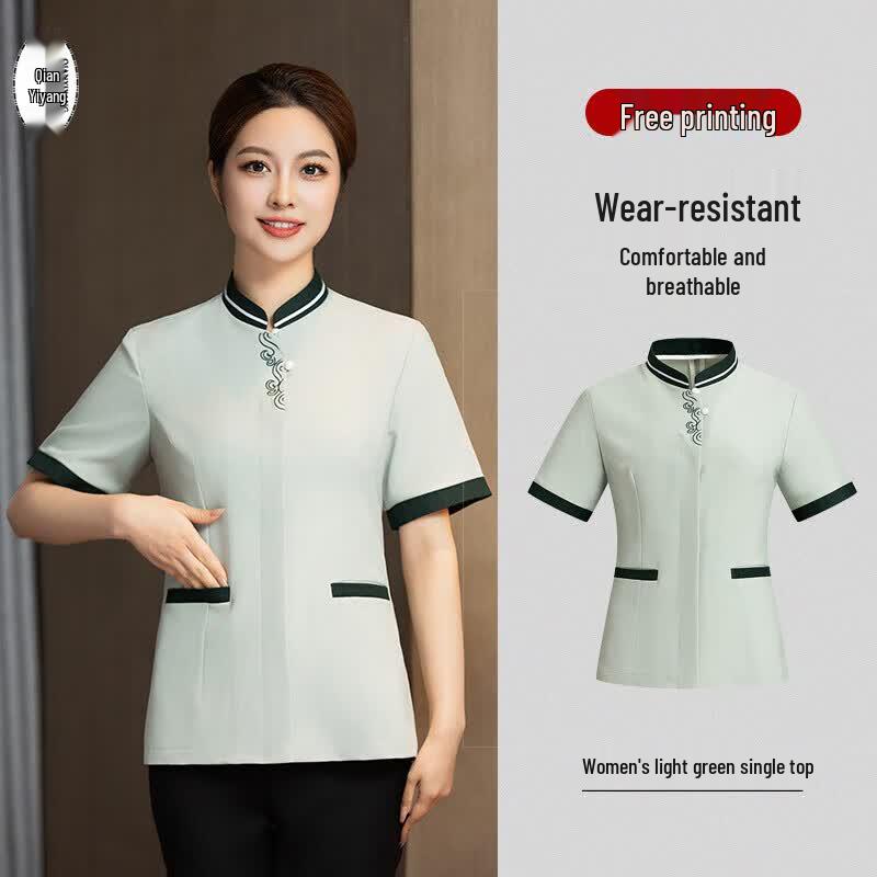 Summer Cleaning Work Uniform Set