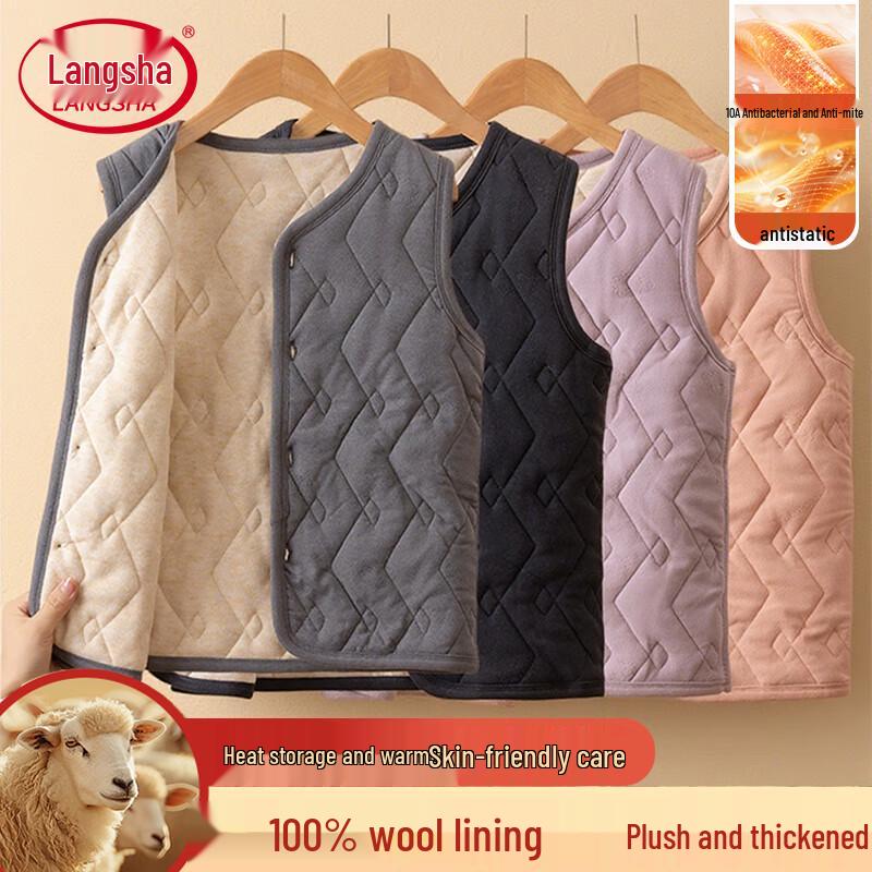 

Мужской терможилет Langsha 2025 на флисовой подкладке