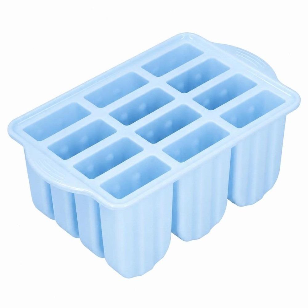 Easy-Release Silicone Ice Cream Molds Silicone DIY Ice Cream Molds Popsicle Molds  DIY Frozen Snack