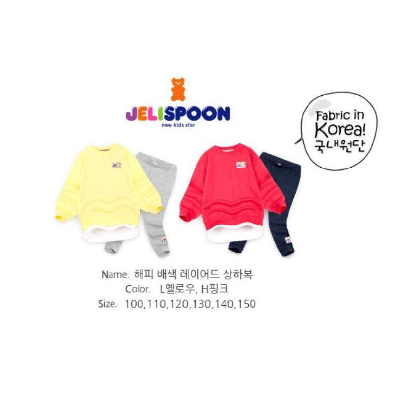 Set di Outfit Casual per Bambini Design Coreano Top Stratificato in Cotone Pantaloni Vestiti per Ragazze