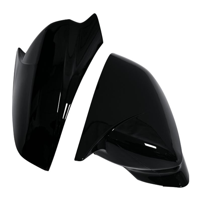 Pair Side Wing Mirror Cover Caps For Seat Leon MK4 Cupra 2020-2025 Rearview Mirror Cover Trim Add On Rear View Mirror Trim