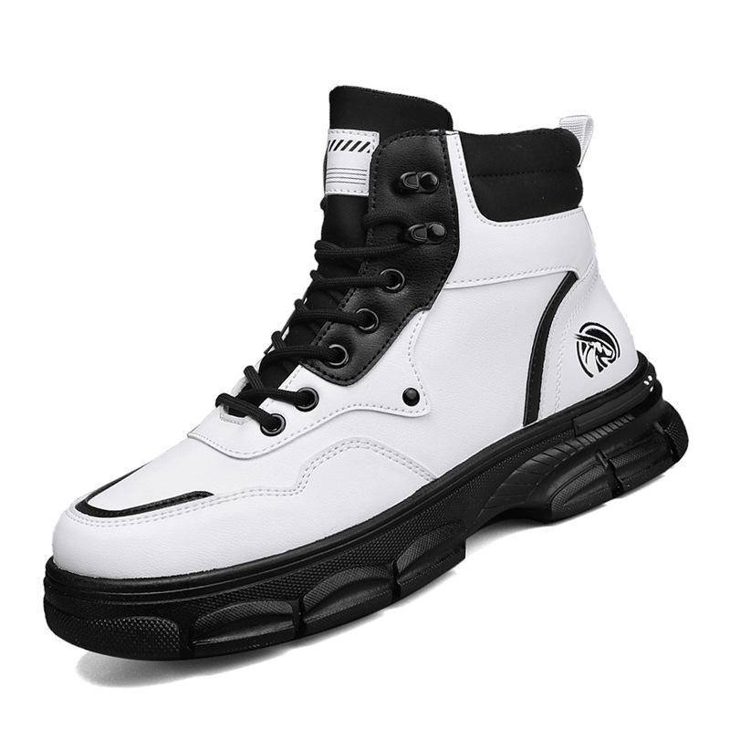 Fashion 2025 New Men's Sneakers Running Shoes High Top Fashion Casual Shoes Outdoor Mountaineering Travel Shoes Zapatos Para Hombres