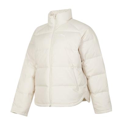 Windproof Warm Outdoor Fashion Down Jacket Women Jacket Off-White 631635-80