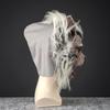 Wolf Head Latex Animal Headgear Funny Prom Latex Mask Haunted House Cosplay Props Party Supplies