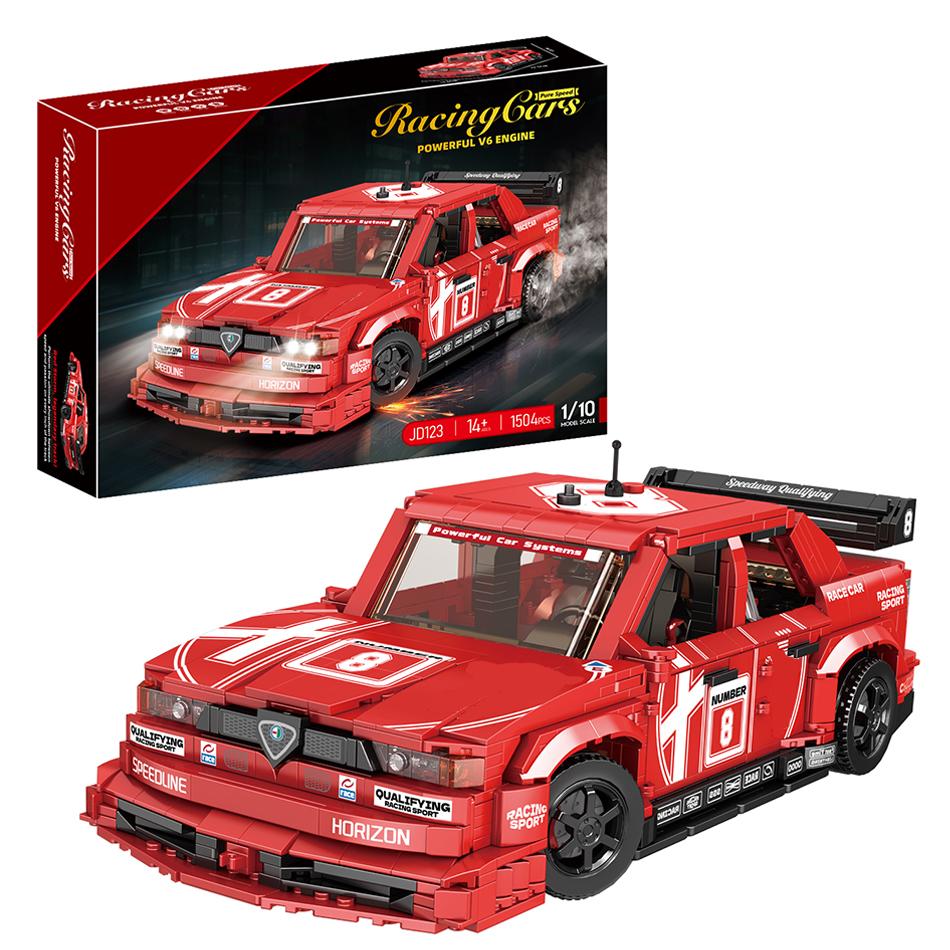 MOC Technical City Romeo V6 TI