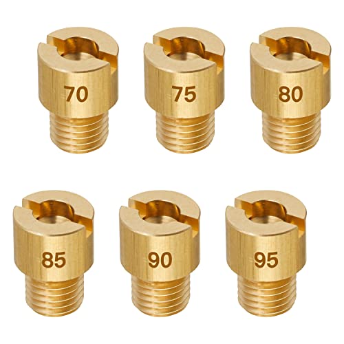 

Главный жиклер Jetsetmoto Главный жиклер M/J Очень большой круглый (8X10.5) #70,#75,#80,#85,#90,#95 Всего 6 предметов в наборе Jog/Jog Aprio/Axis/Vino и т. д.. М/Ж Ро