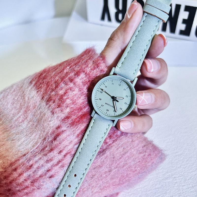 Wind Quartz Watch Simple Temperament Versatile Middle School Student Small Fresh Mori Casual Fashion