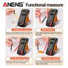 New Professional Smart Multimeter Tester ANENG Q1 Digital Display High Precision Professional True RMS 9999 Counts Auto Range Electrician Tester Tools