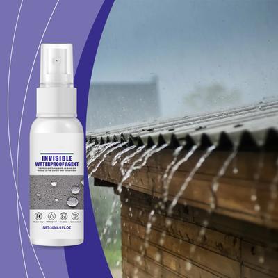 Wasserdichtes Spray Haushalt Badezimmer Wandfliesen Transparentes Wasserdichtes Spray Selbstsprühendes Wasserdichtes Mittel 30ml