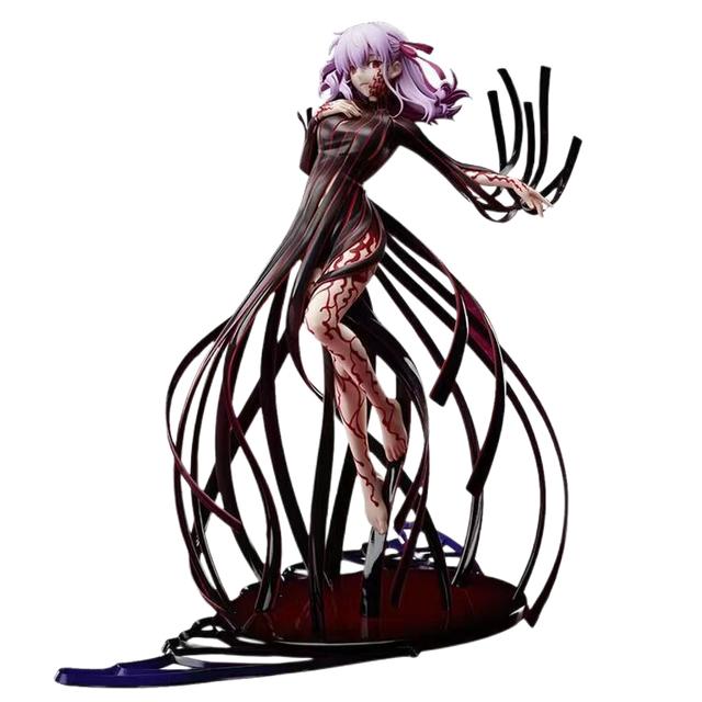 25cm Anime 1 /7 Statue Fate /Grand Order Fgo Figure Matou Sakura Saber Pvc Action Figure Model Toys Collection Dolls Gifts