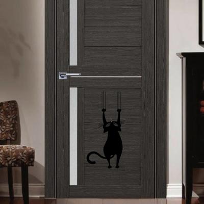Wall Decal Easy To Paste Fadeless PVC Cute Cloakroom Hallway for Living Room