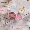 Handmade Sugar Poem Sparkling Lace Series: 6 Styles of DIY Sticker Borders